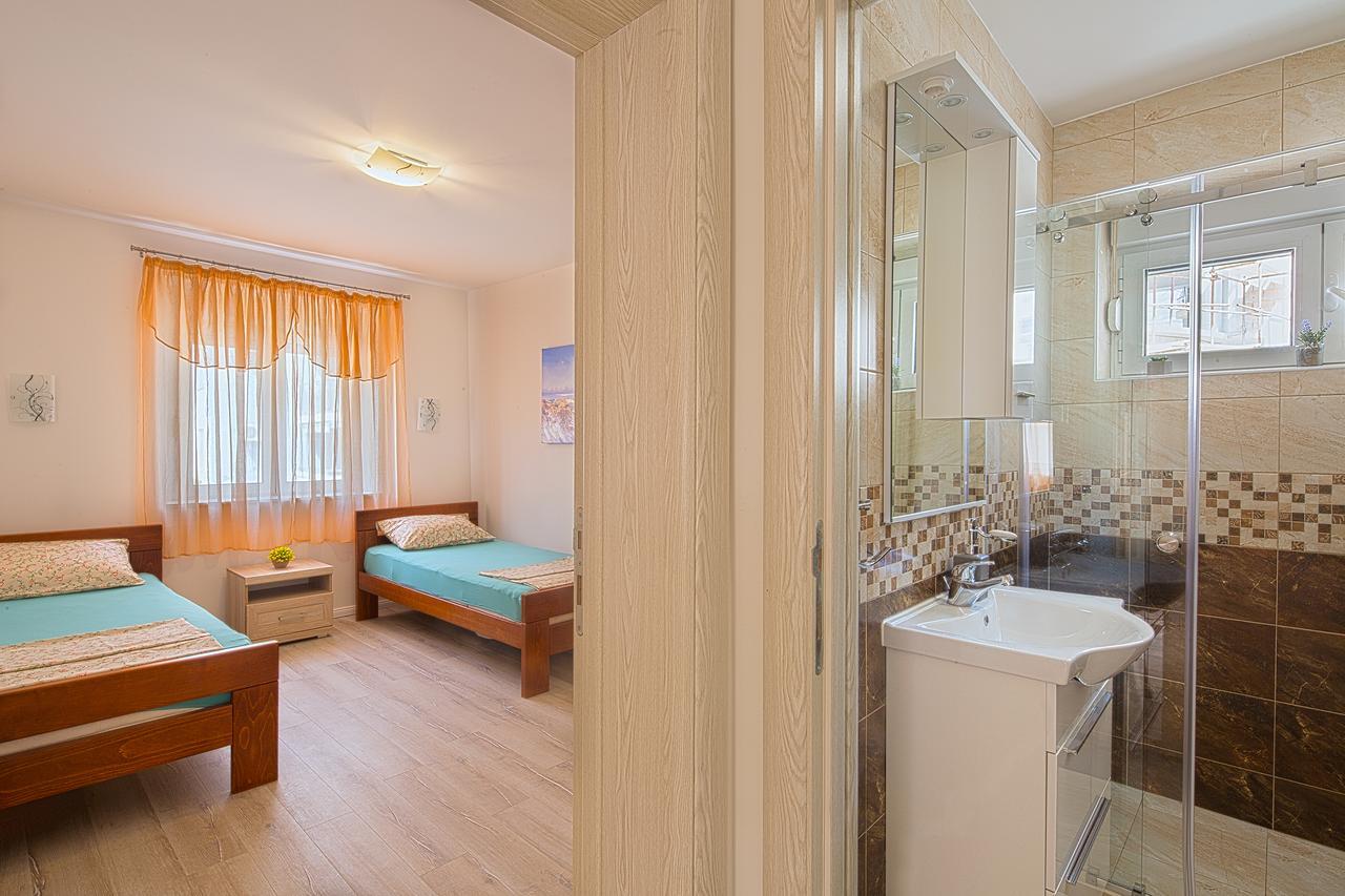 Apartman Aleksandra Budua Esterno foto