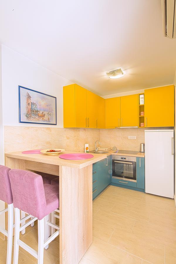 Apartman Aleksandra Budua Esterno foto